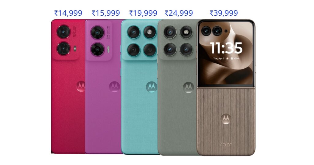 Flipkart Big Billion Days 2025: Motorola Smartphones पर धमाकेदार ऑफ़र्स!