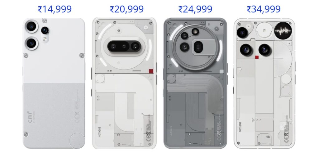 Flipkart Big Billion Days 2025: Nothing Phones 3, 3a, 3a Pro और CMF Phone 2 Pro पर सबसे धमाकेदार डील्स