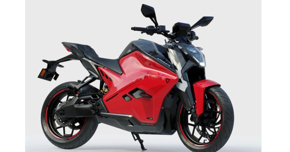 Ultraviolette F77: भारत की सबसे तेज़ Made in India इलेक्ट्रिक बाइक, कीमत ₹2,99,000 से शुरू