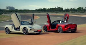 MG Cyberster EV: Lamborghini से तेज़, 580 km रेंज और ₹74.99 लाख से शुरू – भारत की पहली इलेक्ट्रिक रोडस्टर
