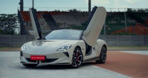 MG Cyberster EV: Lamborghini से तेज़, 580 km रेंज और ₹74.99 लाख से शुरू – भारत की पहली इलेक्ट्रिक रोडस्टर