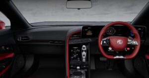 MG Cyberster EV: Lamborghini से तेज़, 580 km रेंज और ₹74.99 लाख से शुरू – भारत की पहली इलेक्ट्रिक रोडस्टर