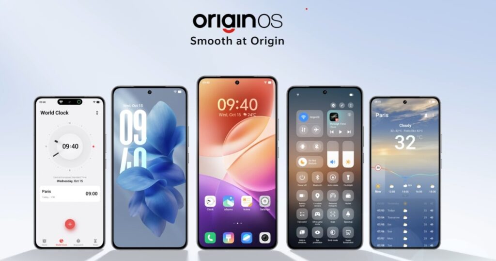 Origin OS 6: Vivo का नया स्मार्ट, तेज़ और सुरक्षित ऑपरेटिंग सिस्टम