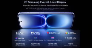 iQOO 15 Ultra: 2K 144Hz Display, 7400mAh Battery और Snapdragon 8 Elite Gen 5 – भारत में लॉन्च की संभावना?