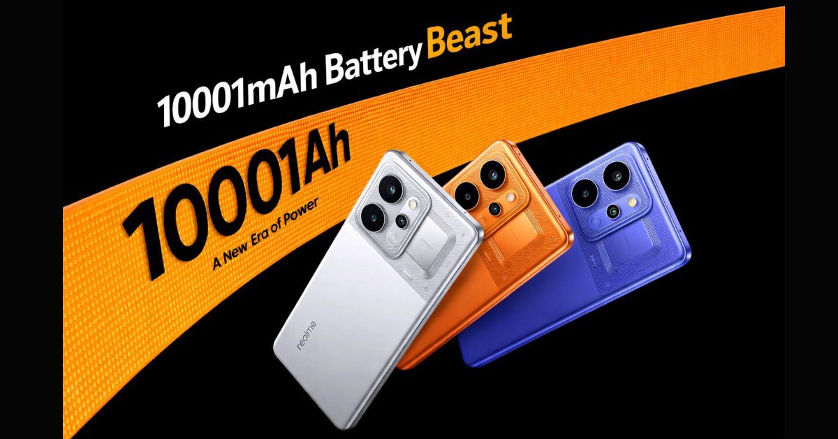 दुनिया का पहला 10001mAh बैटरी फोन! Realme P4 Power में 80W चार्जिंग और दमदार फीचर्स