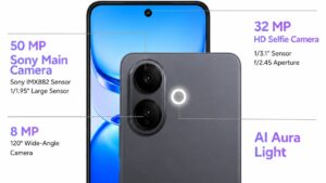 Vivo V70 Lite में 6500mAh बैटरी, 90W फास्ट चार्जिंग और 50MP कैमरा, जानें क्या है खास