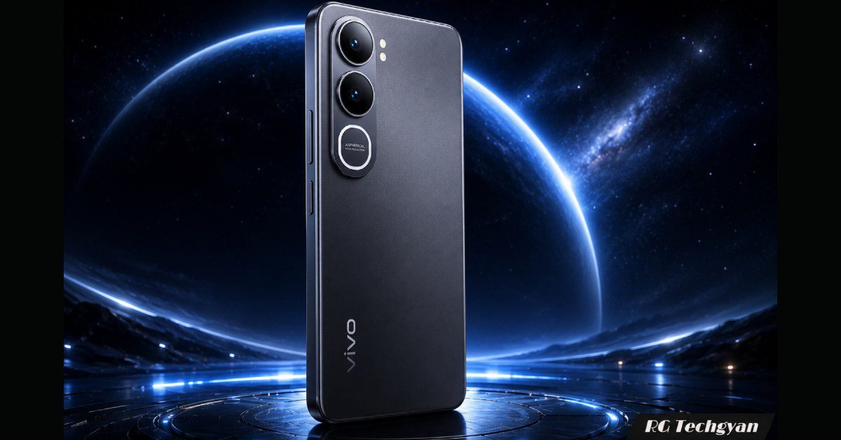 Vivo Y31s look and design