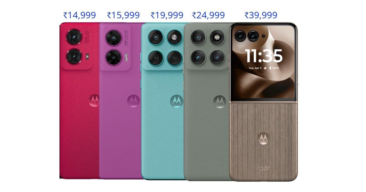 Flipkart Big Billion Days 2025: Motorola Smartphones पर धमाकेदार ऑफ़र्स!