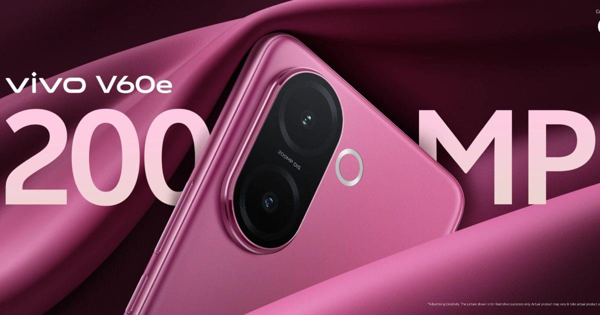 Vivo V60e 5G: ₹29,999 में प्रीमियम लुक, दमदार बैटरी और 200MP कैमरा वाला नया फोन