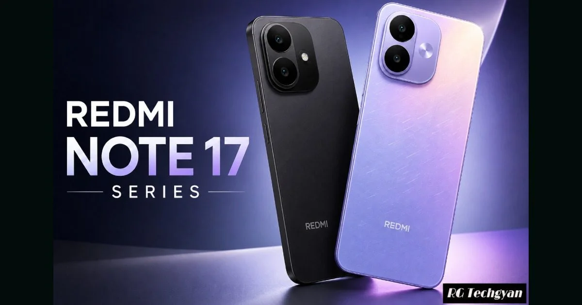 Redmi Note 17 Series looks