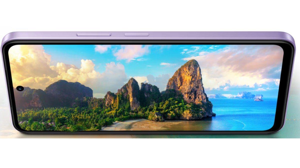 Vivo Y31s display