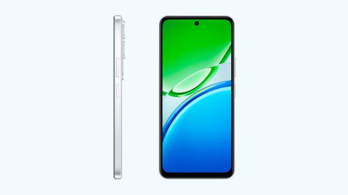 Vivo Y31s front and side profile